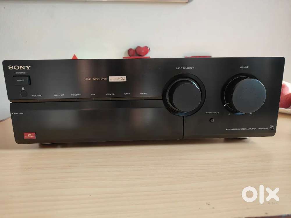 Sony Stereo amplifier TA FB940r QS