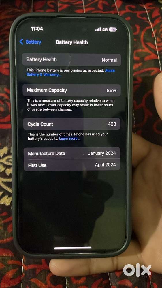 I phone 15 pro