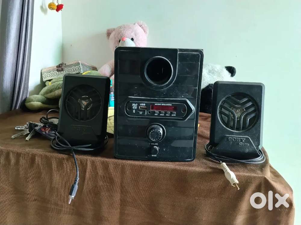 Music system Sell urgent 2k