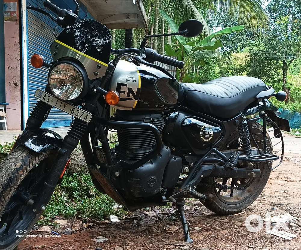 Hunter 350