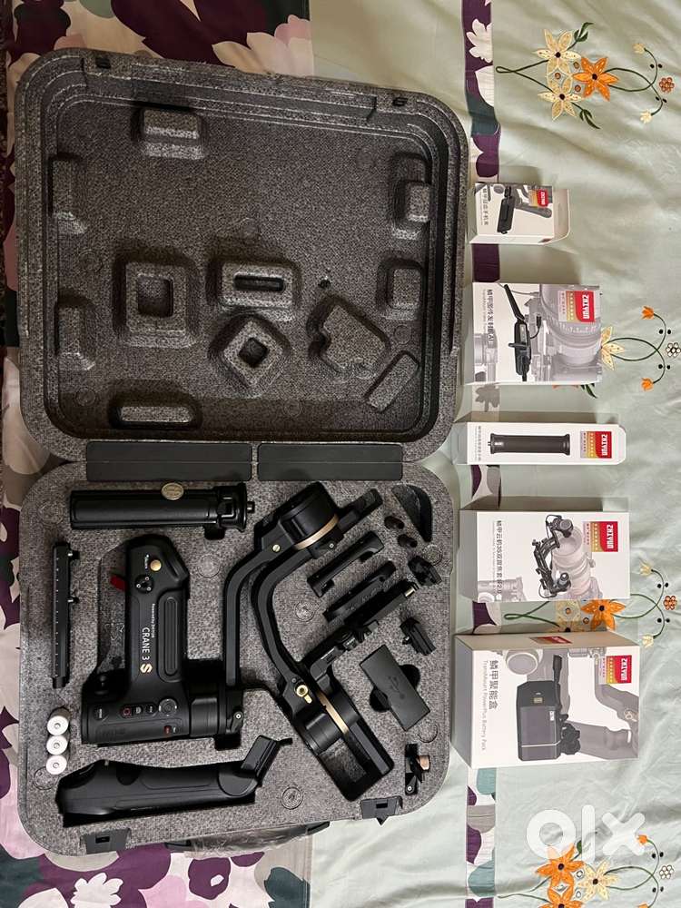 Zhiyun Crane 3s Pro Combo Gimbal Kit