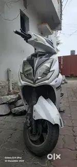 The electric scooter very good condition
