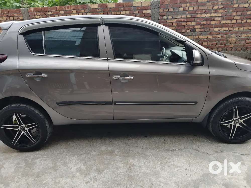 I20 2013 top model push button start