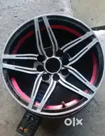 14 plate alloy wheels with out tyre