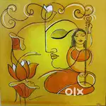 Canvas panting