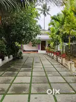 2 bhk villa with plot in Thrissur