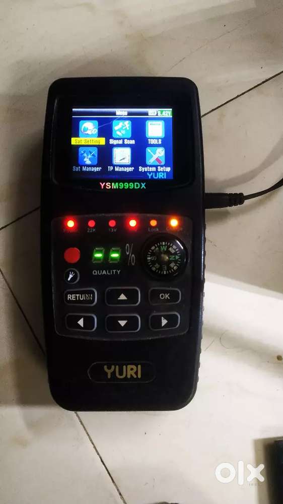YURI YSM999DX Digital Satellite finder meter