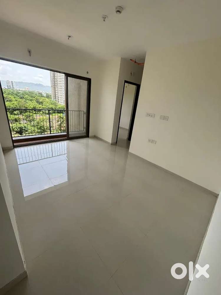 2 bhk flat available for rent in runval garden manpada Kalyan Shill
