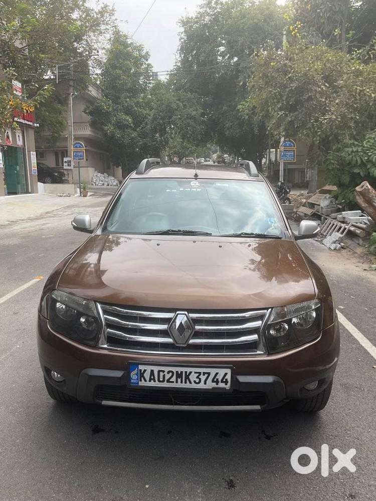 Renault Duster 2015-2016 110PS Diesel RXZ Option, 2015, Diesel