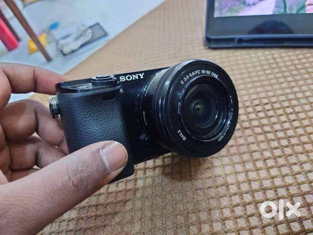 SONY A6000 Mirrorless Camera