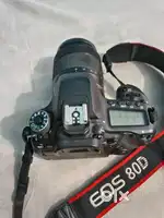 Canon 80D model camera