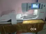 Computer embroidery machine