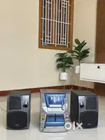Panasonic Sound System with AKAI Speakers