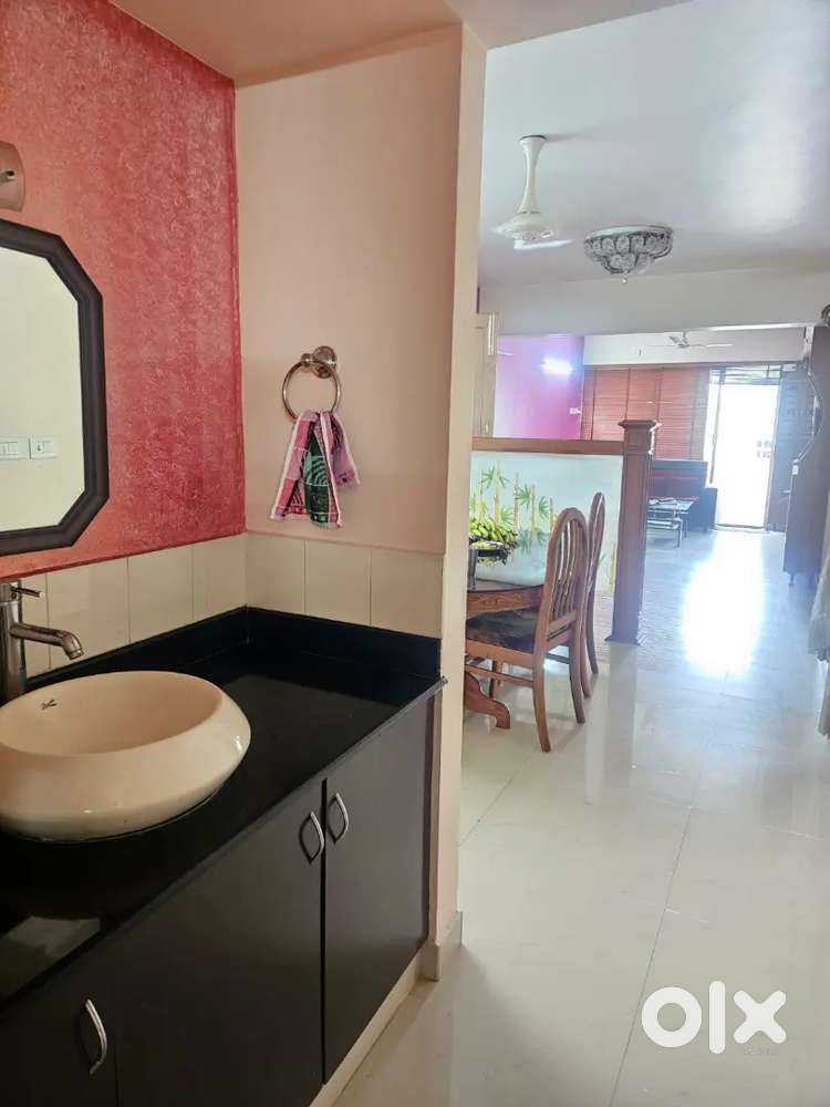 Fully furnished Flat for rent at Jawahar Nagar