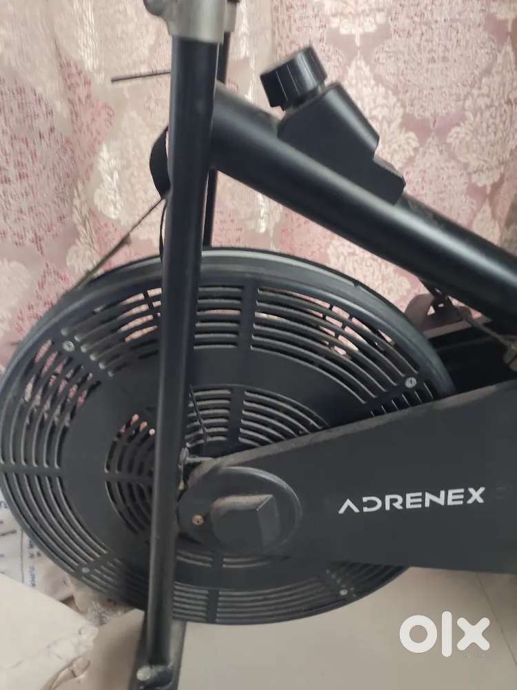 जिम सायकल good working