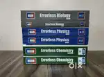 Errorless Physics, Chemistry & Biology for NEET 2026(VOLUME 1&2)