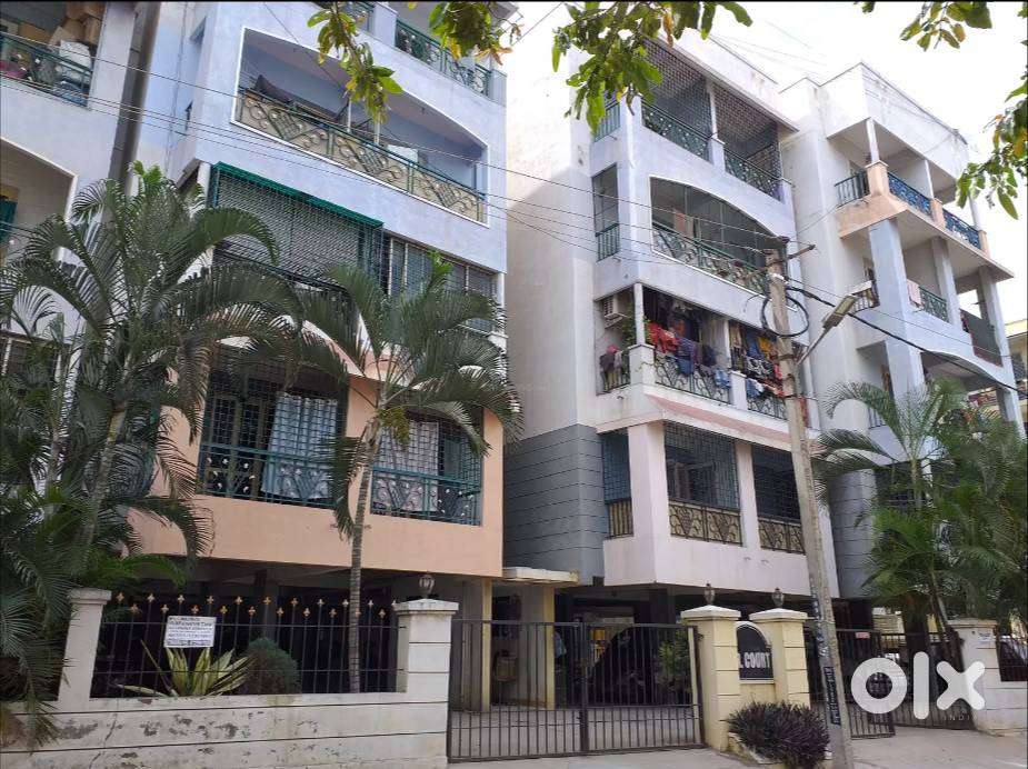 2 BHK Flat @Kaval Byrasandra on Rent (Shampura-Bangalore1 BBMP Park))