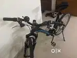 21 gear mountain bike size-M
