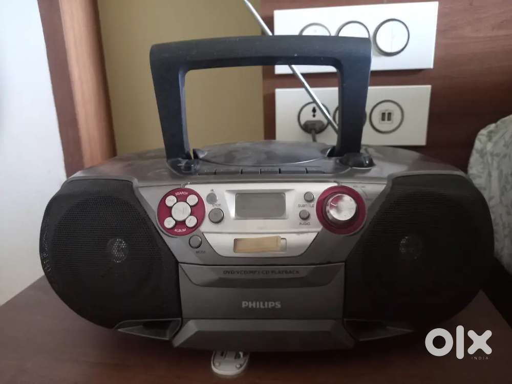 All in one - CD, Casatte, USB and Radio Player