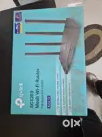 TP LINK WI-FI ROUTER