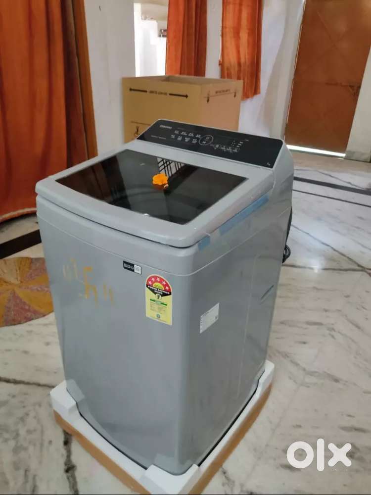 New washing machine only 20days