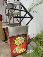 Pani puri stand