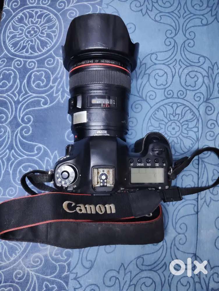 Canon 6D with 24-105 lens