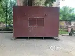 10*12 Cabin shop made with hard iron metals