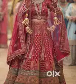 Bridal lehnga