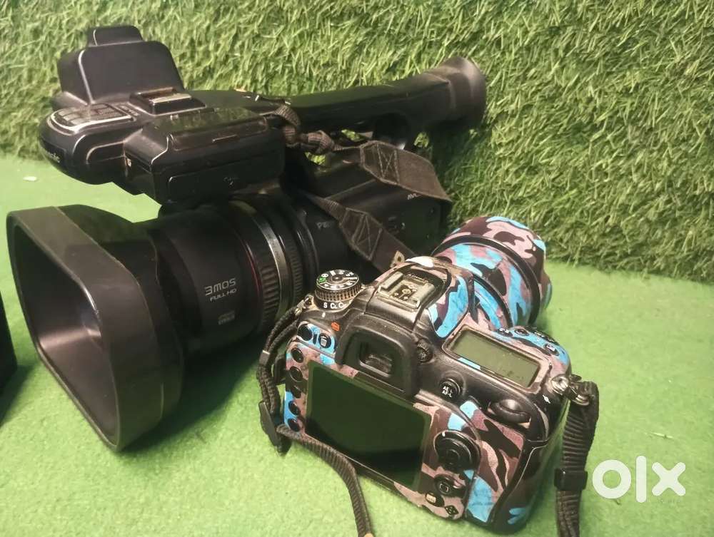 Nikon D7100 And penasonic AC90