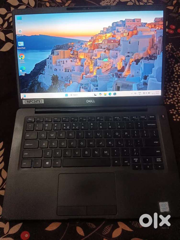 Dell Latitude 7300
intel i5-8th generation
8gb ram
256 nvme ssd