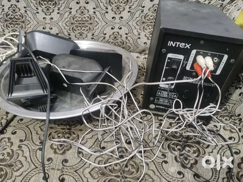 Intex speaker 4.0