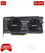 Inno3d RTX 3060 Ti Twin X2 OC LHR 8GB (N306T2-08D6X-119032DH) Graphics