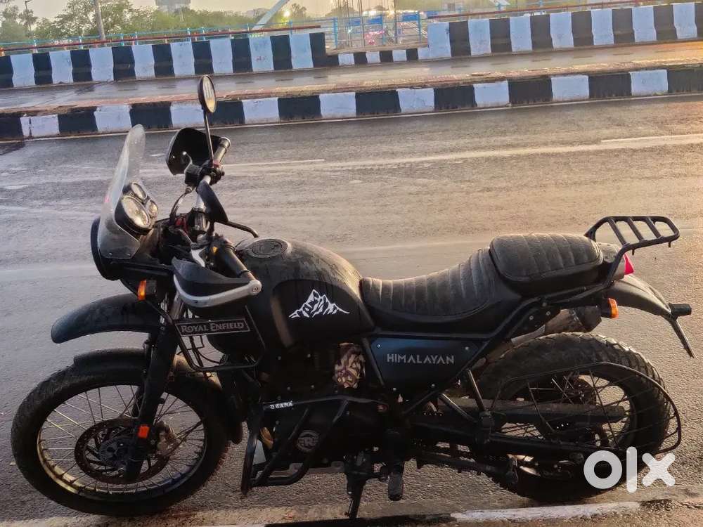 You love this bike, well-maintained condition