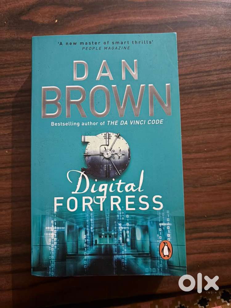 Digital Fortress -  by Dan Brown
