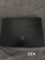 MSI GF-63 9SCXR Gaming Laptop in good condition