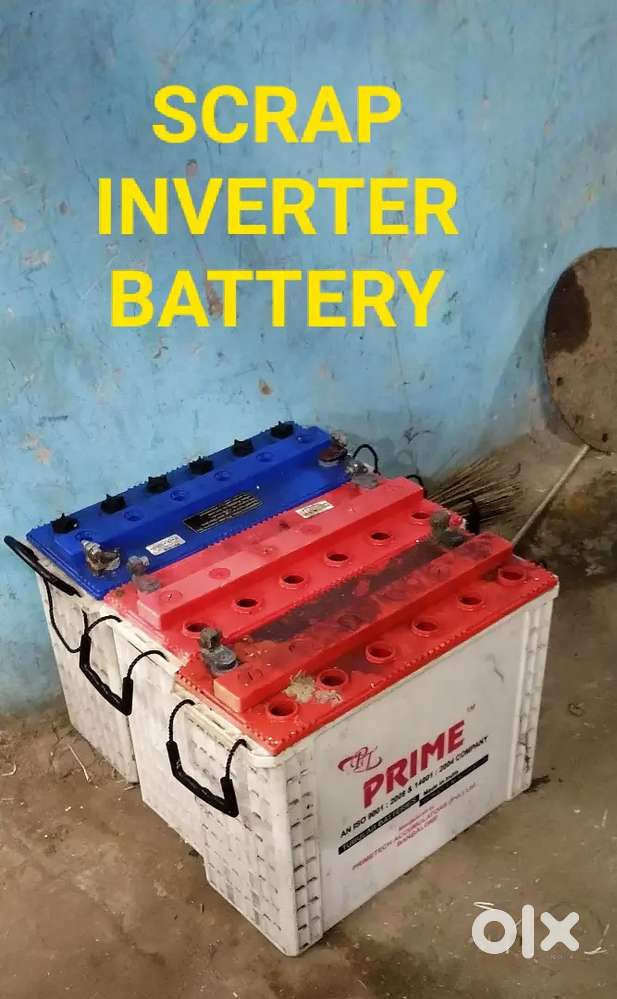 Dead Inverter And Battery Taken