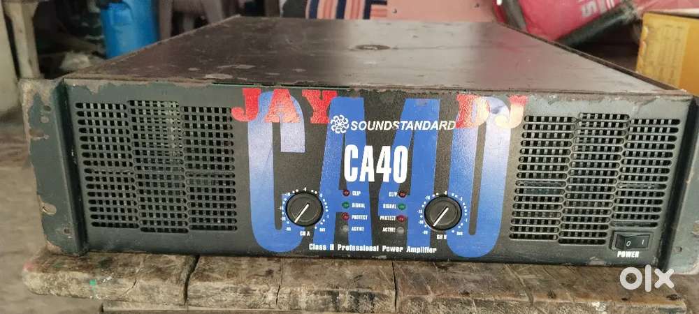 Ca40 amplifier best condison