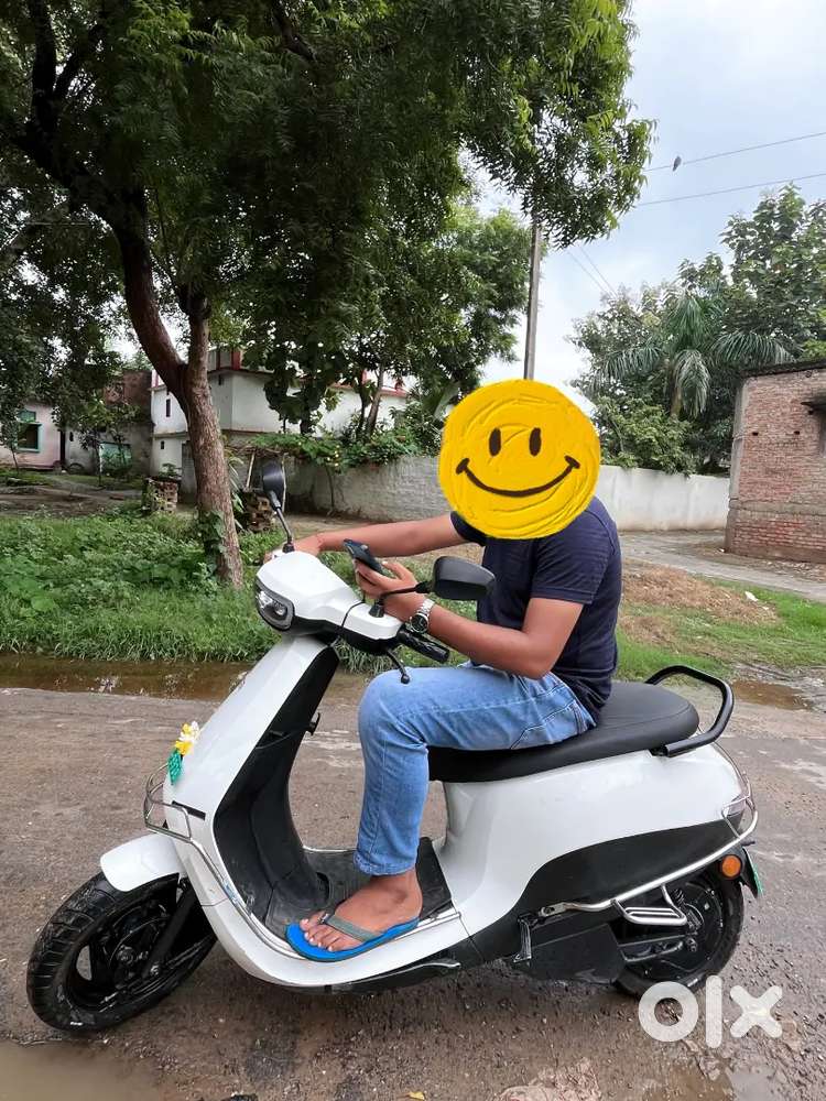 1st OWNER OLA ELECTRIC SCUTY
