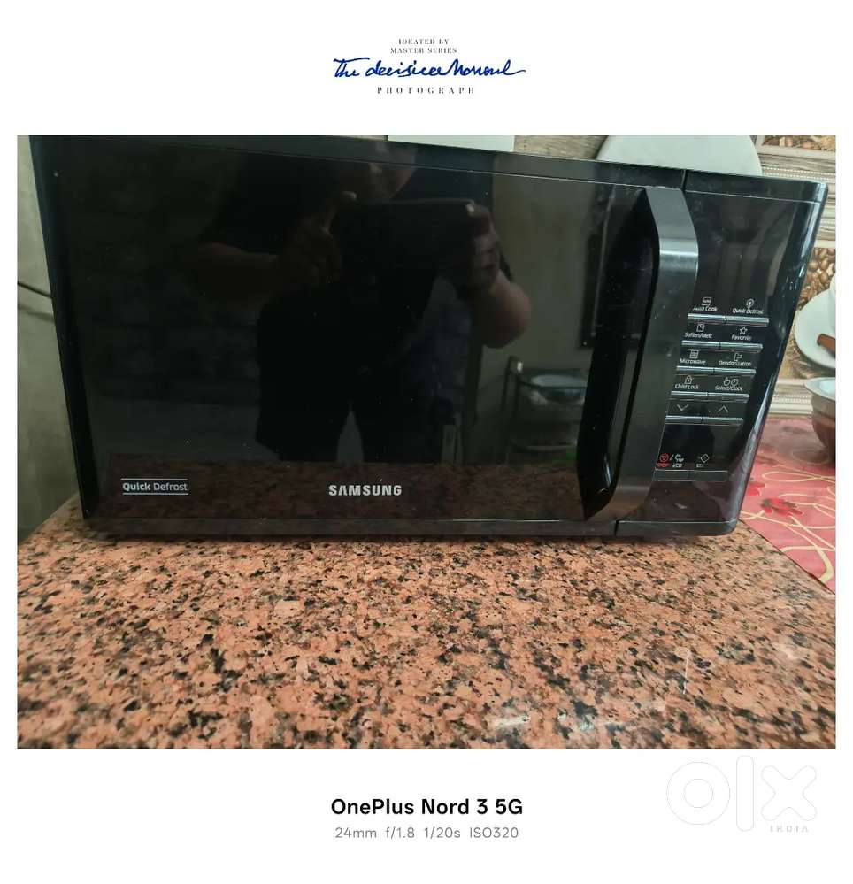 Samsung microwave