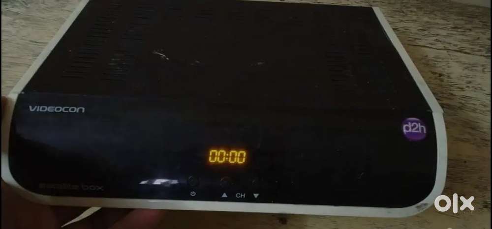 Videocon d2h satalite box