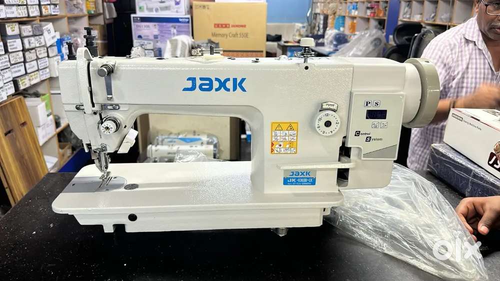 Walking foot sewing machine