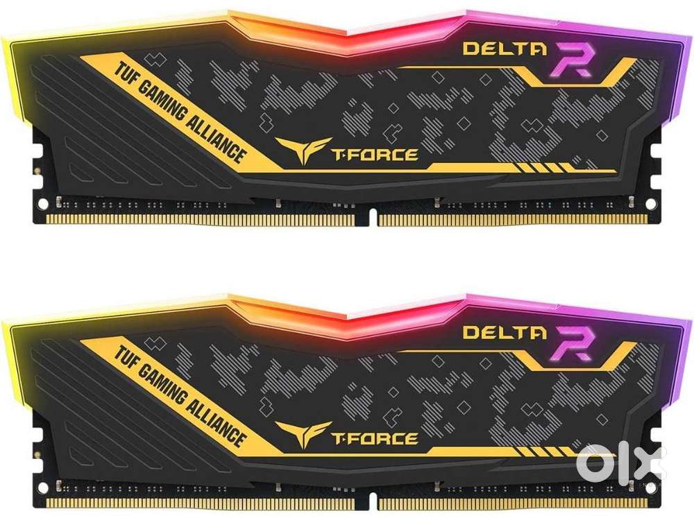 DDR4 16GB RGB RAM T-Force Delta TUF 2x8GB 3200MHz (Urgent Sell)