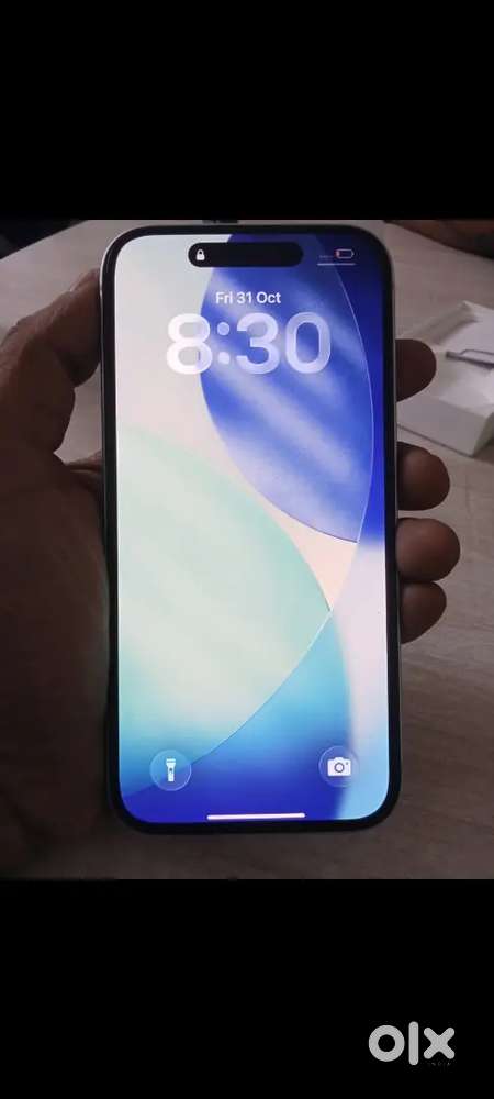 iphone 15 Blue colour new condition