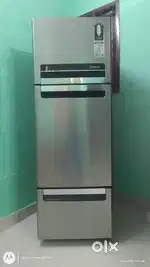 Whirlpool 300 l triple door fridge  good condition 6 month warranty