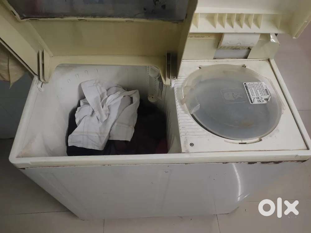 Working washing Machine