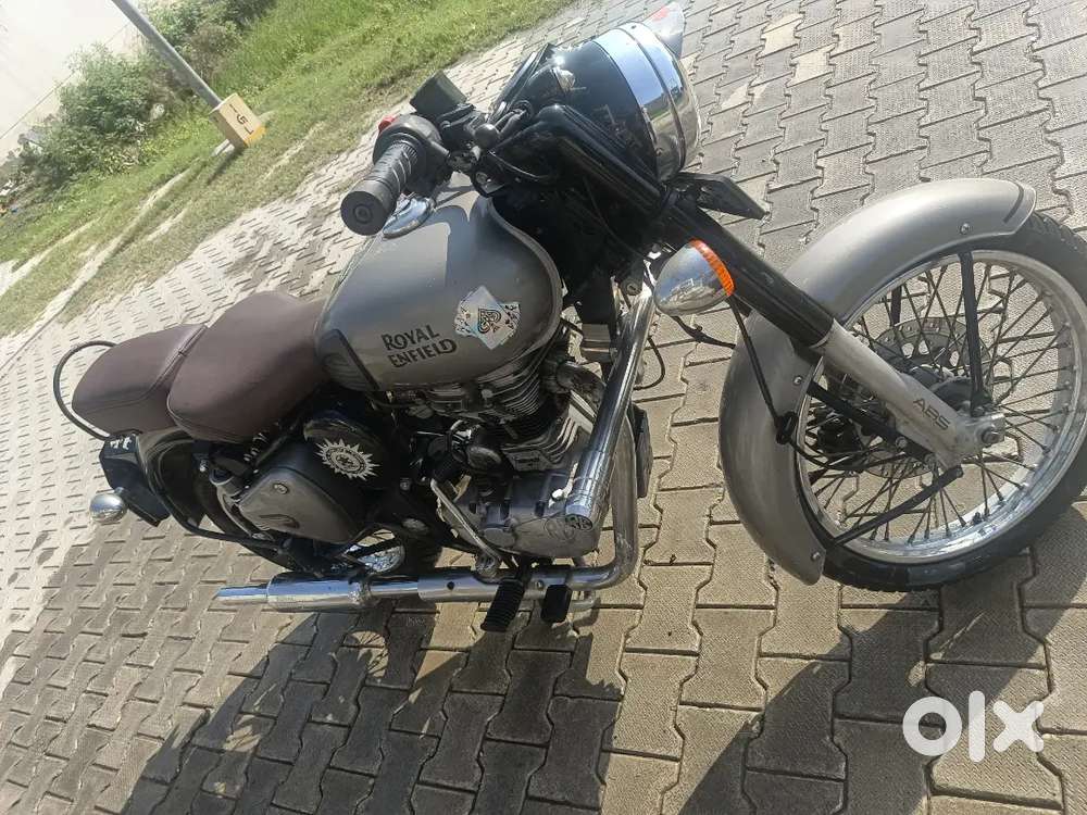 New condition like Royal Enfield