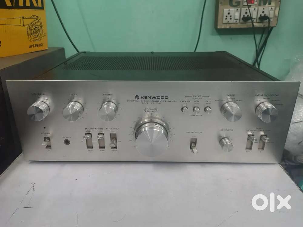 Kenwood KA-7300 stereo amplifier