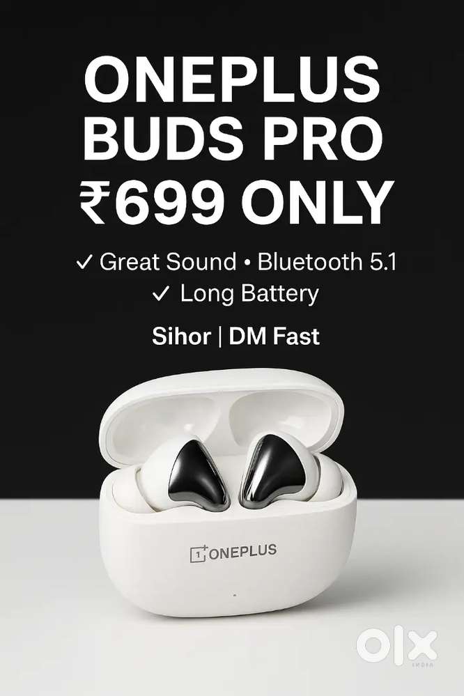 OnePlus Buds Pro – Premium Sound at Just ₹699