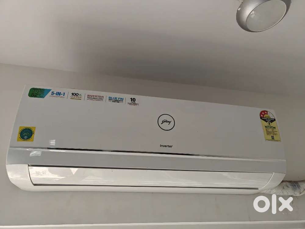 1 tone split godrej AC